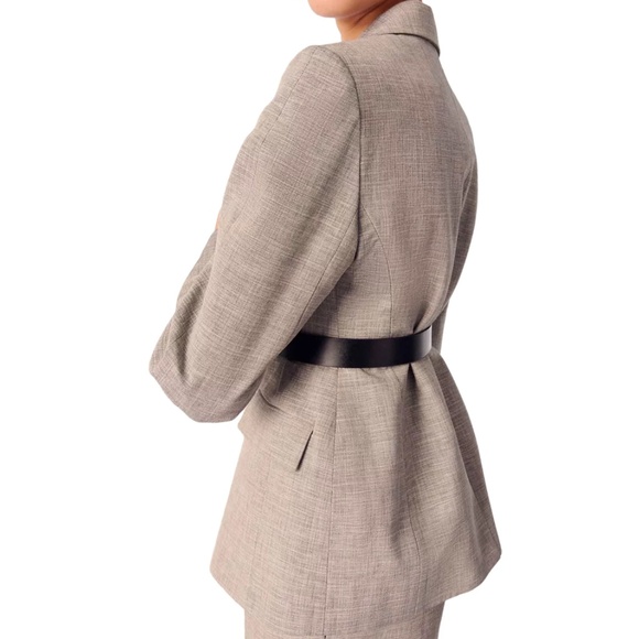 Vigrisa Belted Suit Jacket - Picture 2 of 6